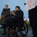 Світлина. “Ми всі рівні”, – на Майдані відбулась акція в підтримку прав людей з інвалідністю. Закони та права, інвалідність, Київ, підтримка, акция, Fight for Right