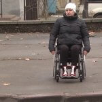 У Херсоні перевірили наскільки місто доступне для людей з інвалідністю (ФОТО, ВІДЕО)
