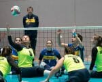 Українські параволейболістки – віцечемпіонки міжнародного турніру. волейбол сидячи, віцечемпіон, команда, параволейболістки, турнір