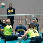 Українські параволейболістки - віцечемпіонки міжнародного турніру