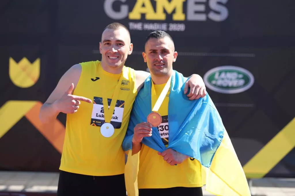 На Invictus Games українці вже здобули чотири медалі. invictus games, ігри нескорених, ветеран, змагання, медаль