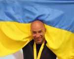 Збірна України завоювала ще три медалі на Іграх нескорених: їх принесли плавці Бадарак і Лепеха. ігри нескорених, ветеран, змагання, медаль, поранення