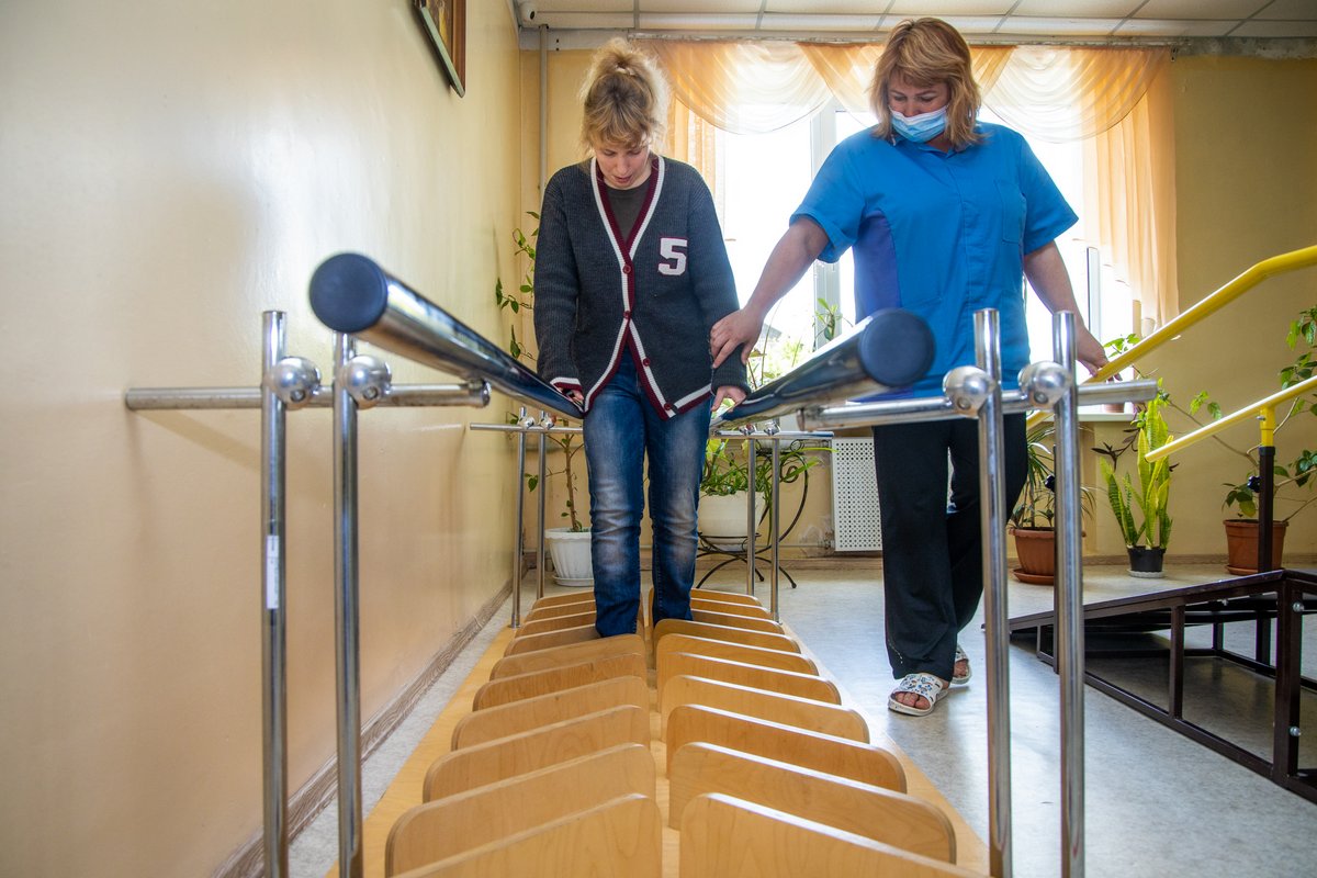 На Дніпропетровщині відновив роботу обласний центр реабілітації для дітей та молоді з інвалідністю. дніпро, мальва, центр комплексної реабілітації, допомога, інвалідність