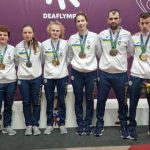 Українці здобули 12 нагород у восьмий день Дефлімпіади