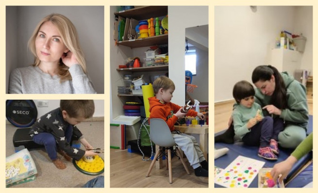 Краматорська підприємниця-біженка проводить у Польщі заняття для дітей з аутизмом. ганна тузова, польща, аутизм, заняття, психологиня