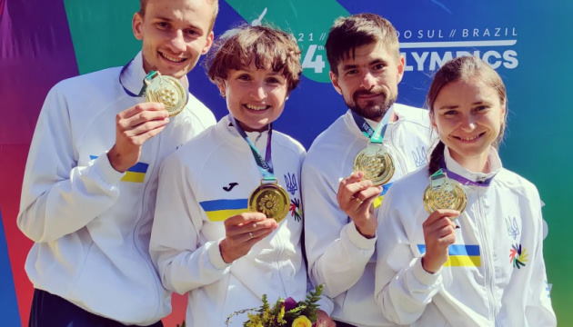 Українці здобули 6 медалей у шостий день Дефлімпіади. дефлімпіада, дефлімпійські ігри, змагання, нагорода, порушення слуху