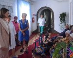 Віолета Лабазюк відвідала заклади соціального захисту (ФОТО). віолета лабазюк, хмельницька область, робоча поїздка, інвалідність, інтернат