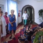 Віолета Лабазюк відвідала заклади соціального захисту (ФОТО)