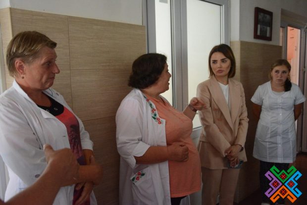 Віолета Лабазюк відвідала заклади соціального захисту. віолета лабазюк, хмельницька область, робоча поїздка, інвалідність, інтернат