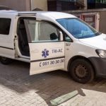 Франківські волонтери передали у центр соціальних служб транспорт для забезпечення програми “соціальне таксі” (ФОТО)