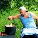 "Польова кухня": у Вінниці влаштовують пікніки для людей з інвалідністю (ФОТО, ВІДЕО)