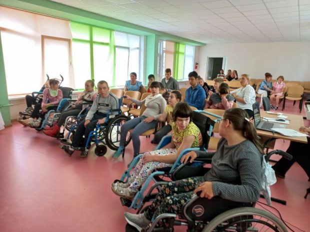 Реабілітація осіб з інвалідністю в умовах воєнного стану. київ, центр комплексної реабілітації, воєнний стан, заняття, інвалідність