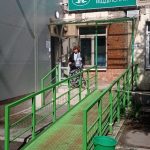 Моніторинг архітектурної доступності КНП «Київська міська клінічна лікарня №4» для осіб з інвалідністю та інших маломобільних груп населення