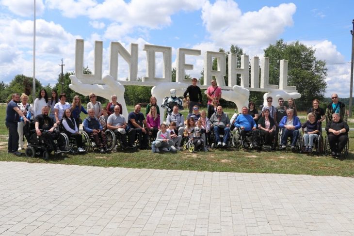 На Прикарпатті відбулась зустріч людей з інвалідністю із районів бойових дій (ФОТО). людмила сірко, прикарпаття, зустріч, проблема, інвалідність