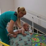 В Луцькій поліклініці – нове обладнання для реабілітації дітей з ортопедичними та неврологічними хворобами (ФОТО, ВІДЕО)