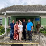 Чеська делегація відвідала заклад Вінниччини, що став прихистком для родин вимушених переселенців, серед яких є люди з інвалідністю (ФОТО)