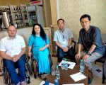 Японські благодійники допомагатимуть буковинцям з інвалідністю. aar japan, благодійник, буковинці, допомога, інвалідність