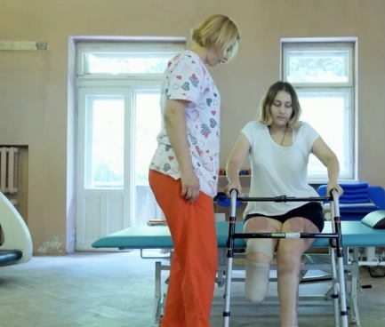 Львівські медики готують пацієнтів, постраждалих від війни, до протезування. львів, війна, пацієнт, постраждалий, протезування