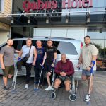 П’ять українських героїв у Міннеаполісі отримали нові протези