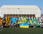 У Франківську відбувся відкритий міський турнір з міні-футболу серед осіб з інвалідністю (ФОТО). івано-франківськ, міні-футбол, порушення слуху, турнір, інвалідність