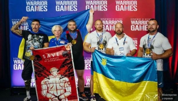 Українці здобули на Іграх Воїнів у США понад 30 медалей і встановили рекорд із пауерліфтингу. ігри воїнів, ветеран, військовий, змагання, поранення