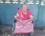 Громадська організація «Майбутнє Миколаєва» допомогла жінці з інвалідністю з Баштанського району. візок, громадська організація майбутнє миколаєва, допомога, пенсія, інвалідність