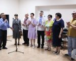 Концерт для переселенців організували у Вінниці незрячі музиканти. вінниця, концерт, музикант, незрячий, переселенец