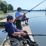 Світлина. У Шостці всьоме відбувся Чемпіонат зі спортивної риболовлі серед людей з інвалідністю. Спорт, інвалідність, відпочинок, чемпіонат, Шостка, риболовля