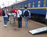 18 переселенців евакуювали з Донеччини до психоневрологічного інтернату на Вінниччині (ФОТО). вінниччина, донеччина, евакуація, переселенец, інтернат