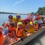 Світлина. Унікальний рекорд: як 23 особливі дитини сплавлялися на драконівських човнах по Дунаю. Новини, інвалідність, подорож, рекорд Гіннеса, Естафета на драконівських човнах, Дунай