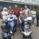 Три жителі Харківщини з інвалідністю отримали електроскутери (ФОТО, ВІДЕО)