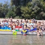 Унікальний рекорд: як 23 особливі дитини сплавлялися на драконівських човнах по Дунаю (ФОТО, ВІДЕО)