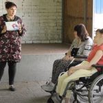 Для жінок на інвалідних візочках провели лекцію на тему жіночого здоров’я (ВІДЕО)