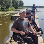 У Шостці всьоме відбувся Чемпіонат зі спортивної риболовлі серед людей з інвалідністю (ФОТО)