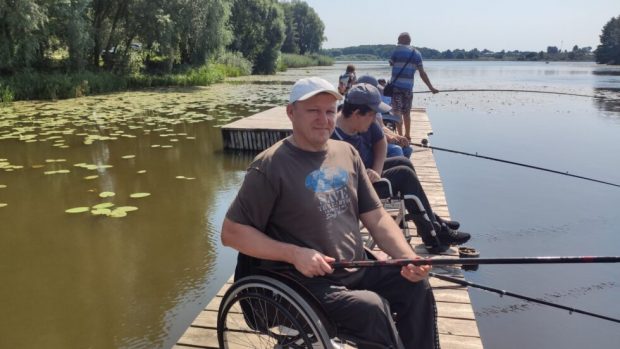 У Шостці всьоме відбувся Чемпіонат зі спортивної риболовлі серед людей з інвалідністю. шостка, відпочинок, риболовля, чемпіонат, інвалідність