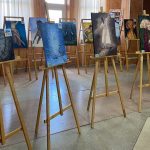 На Волині під час благодійного аукціону продавали картини художника з Донеччини (ФОТО, ВІДЕО)