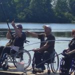 Світлина. У Шостці всьоме відбувся Чемпіонат зі спортивної риболовлі серед людей з інвалідністю. Спорт, інвалідність, відпочинок, чемпіонат, Шостка, риболовля