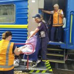 На Донеччині приділяють особливу увагу евакуації маломобільних громадян