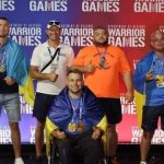 На Іграх воїнів українці здобули шість медалей з легкої атлетики (ФОТО)