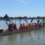 Світлина. Унікальний рекорд: як 23 особливі дитини сплавлялися на драконівських човнах по Дунаю. Новини, інвалідність, подорож, рекорд Гіннеса, Естафета на драконівських човнах, Дунай