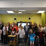 В Центрі комплексної реабілітації для дітей та молоді з інвалідністю м. Києва відбувся перший випуск вихованців