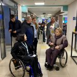 Прозорий офіс у Житомирі відвідала Урядовий уповноважений з прав осіб з інвалідністю Тетяна Баранцова (ФОТО)