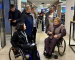 Прозорий офіс у Житомирі відвідала Урядовий уповноважений з прав осіб з інвалідністю Тетяна Баранцова (ФОТО). житомир, прозорий офіс, тетяна баранцова, урядовий уповноважений, інвалідність