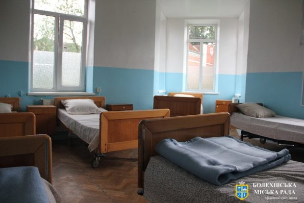 У Болехівській центральній міській лікарні облаштували приміщення для центру терапевтичної та паліативної допомоги. болехів, доступність, лікарня, ремонт, інвалідність