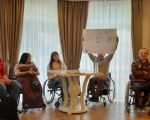 Разом ми сильні: у Чернівцях провели семінар для людей з інвалідністю (ФОТО). чернівці, емоція, семінар, стрес, інвалідність