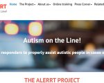 В Європі створили платформу “ALERRT: Autism on the line!” з навчання фахівців служб швидкого реагування допомагати людям з аутизмом. аутизм, навчання, платформа alerrt: autism on the line!, служба швидкого реагування, фахівець