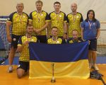 Українські голболісти взяли золото міжнародного турніру. польща, голбол, змагання, команда, турнір