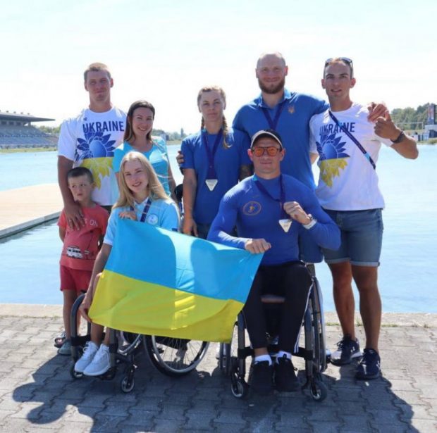 Спортивний фронт: Україна перша в Європі у паравеслуванні. Далі – чемпіонат світу. веслування, нагорода, паралімпійська збірна, спортсмен, чемпіонат світу