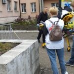 У зв’язку із загостренням бойових дій у Донецькій області, мешканців інтернатних закладів евакуюють у більш безпечні регіони