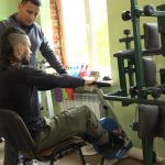 Як в Івано-Франківську налагоджує роботу релокований з Краматорська центр реабілітації для людей з інвалідністю (ФОТО, ВІДЕО)